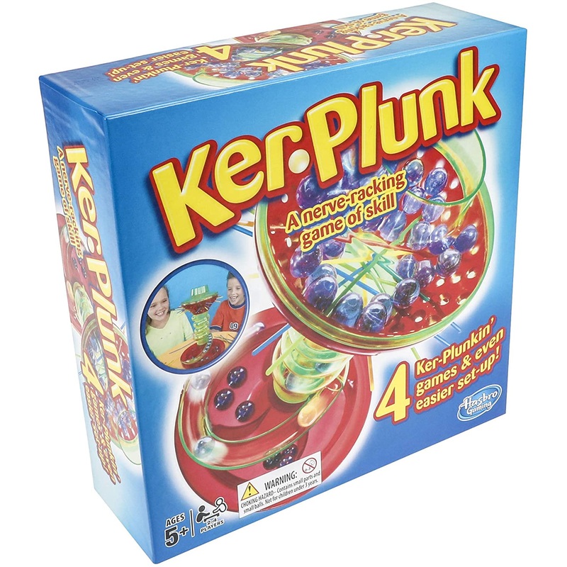 HASBRO 00545 KERPLUNK GAME