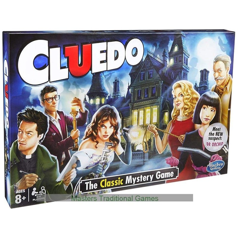 HASBRO 38712 CLUEDO