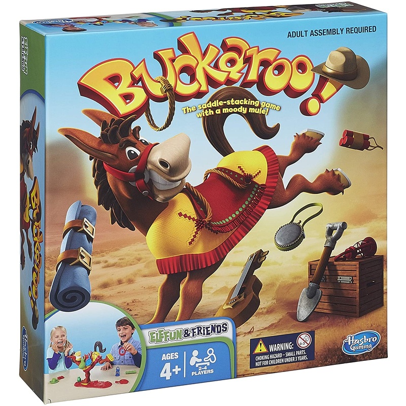 HASBRO 48380 BUCKAROO GAME