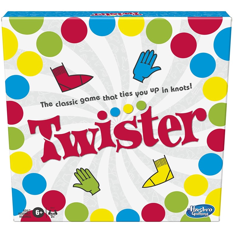 HASBRO 98831 TWISTER GAME