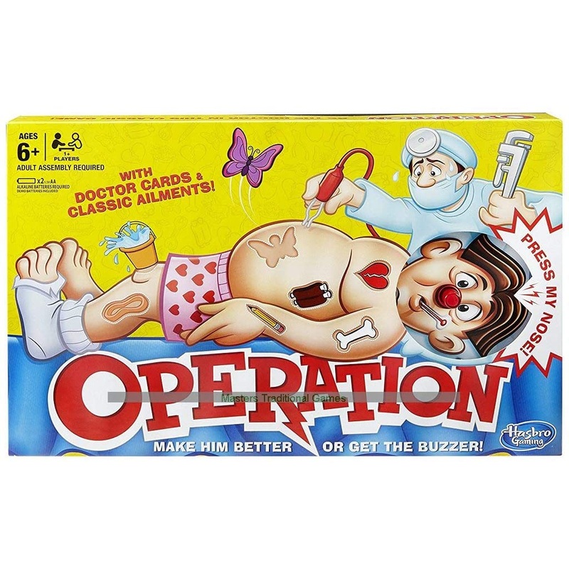HASBRO B2176 OPERATION GAME