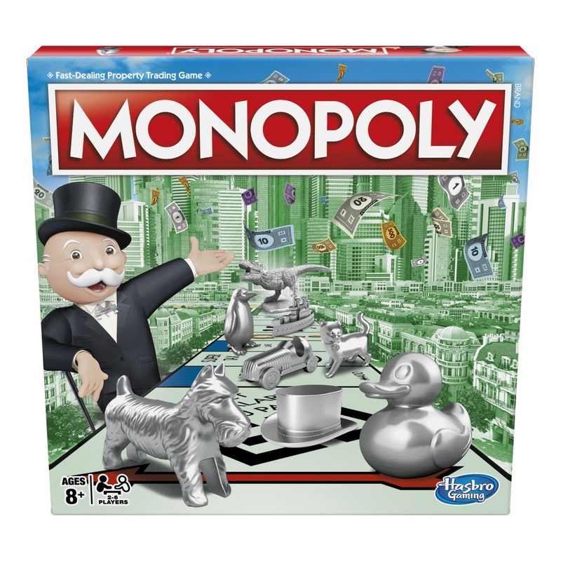 HASBRO C1009 CLASSIC MONOPOLY