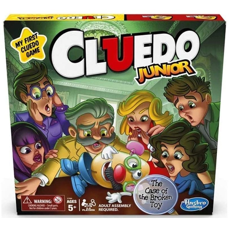 HASBRO CLUEDO JUNIOR