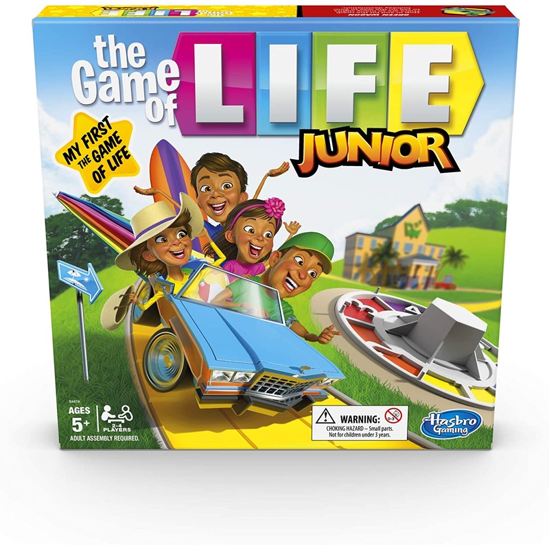 HASBRO E6678 THE GAME OF LIFE JUNIOR
