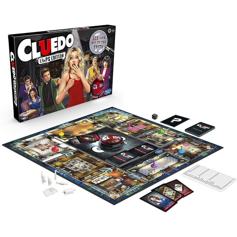 HASBRO E9779 CLUEDO LIARS EDITION