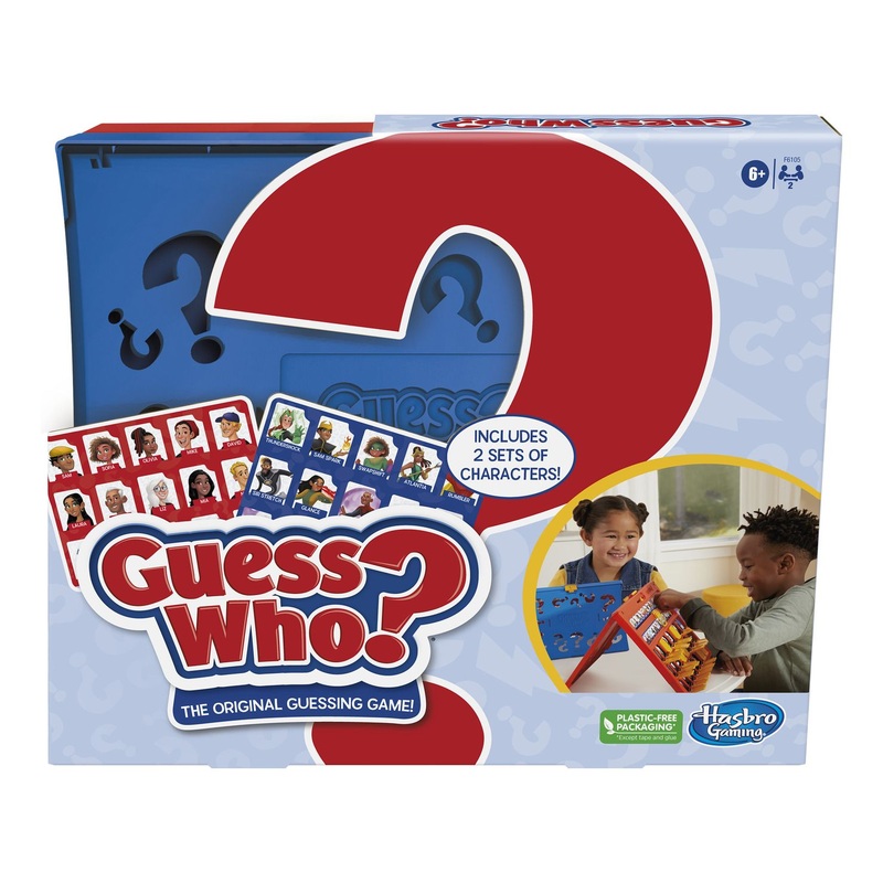 HASBRO F6105 GUESS WHO GAME