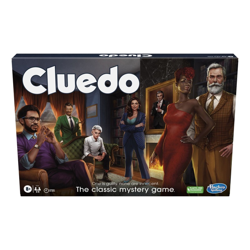 HASBRO F6420 CLUEDO CLASSIC BOARD GAME