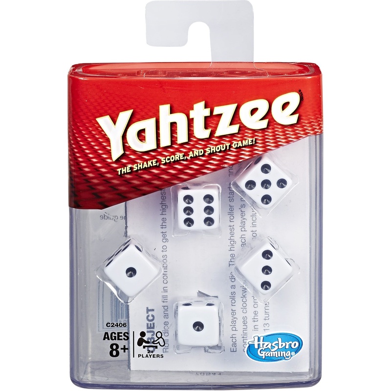 HASBRO GAMING C2406 YAHTZEE GAME