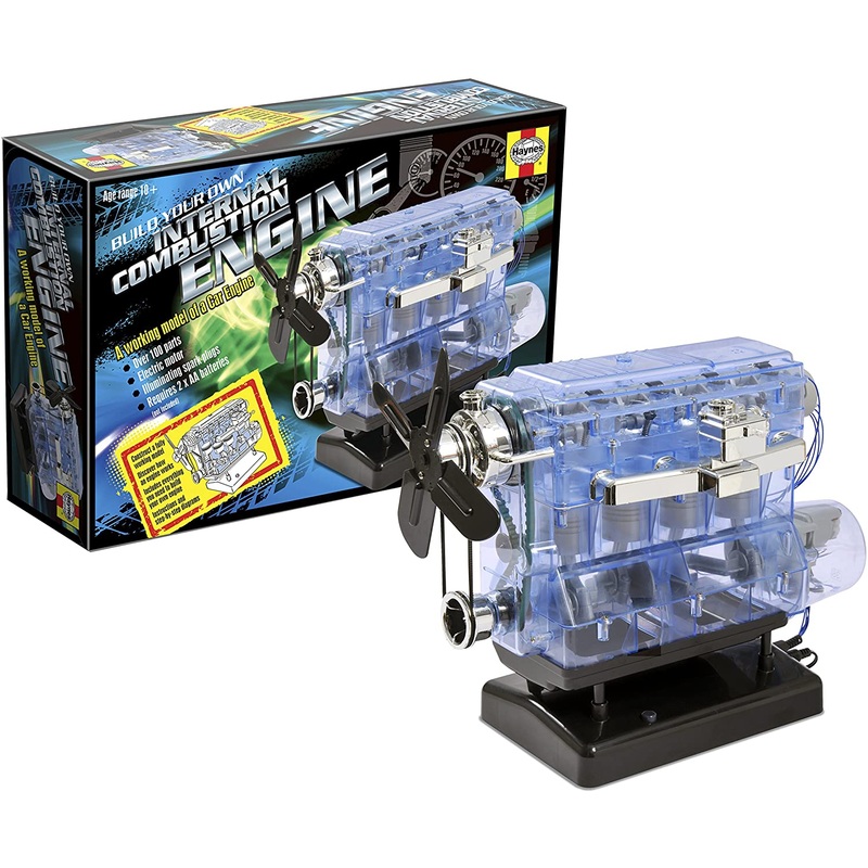 Haynes HM04R Build Your Own Internal Combustion Engine