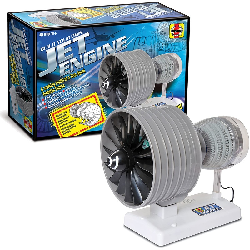 Haynes JE01 Build your own Jet Engine Model Kit