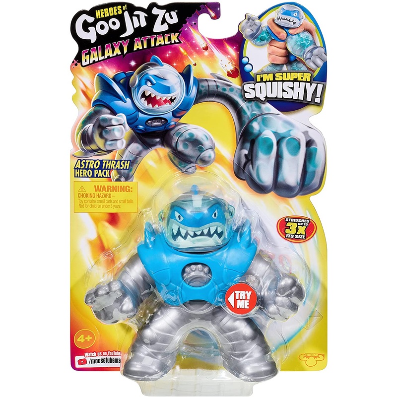HEROES OF GOO JIT ZU 41209 GALAXY ATTACK ASTRO THRASH HERO PACK
