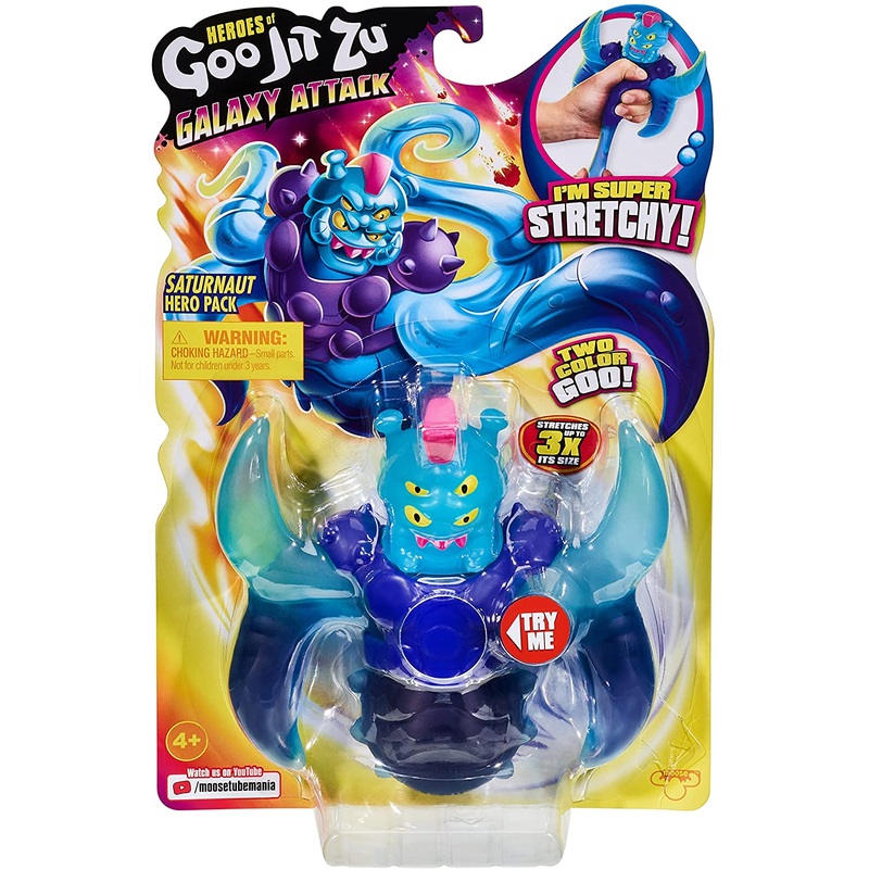 HEROES OF GOO JIT ZU 41210 GALAXY ATTACK SATURNAUT HERO PACK
