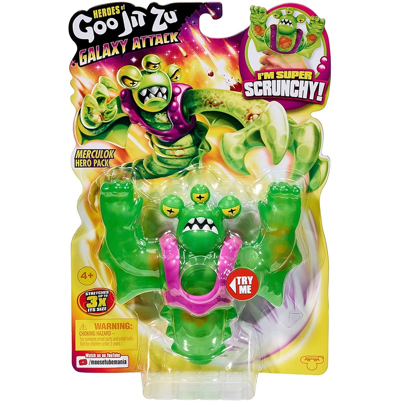 HEROES OF GOO JIT ZU 41211 GALAXY ATTACK MERCULOK HERO PACK