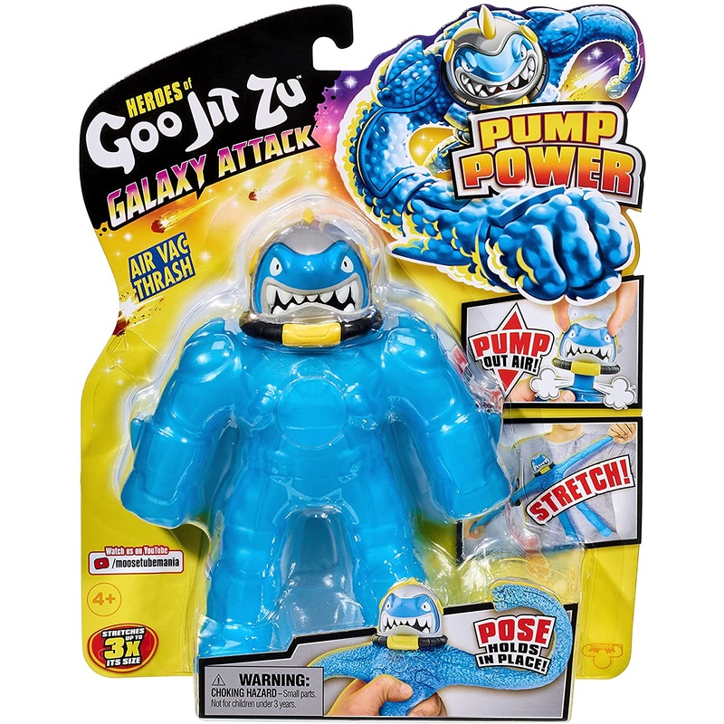 HEROES OF GOO JIT ZU 41223 GALAXY ATTACKAIR VAC THRASH