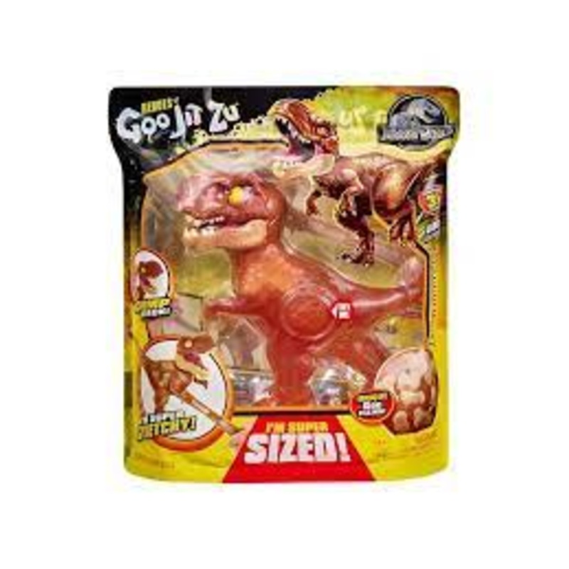 HEROES OF GOO JIT ZU 41307 SUPAGOO T REX