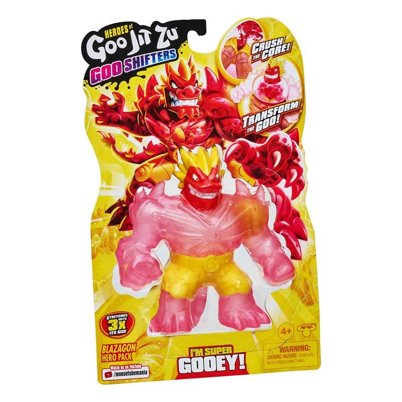 HEROES OF GOO JIT ZU 41397 GOO SHIFTERS BLAZAGON