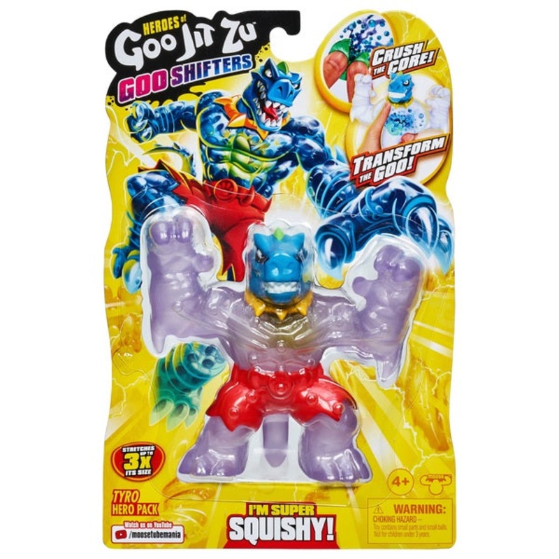 HEROES OF GOO JIT ZU 41399 GOO SHIFTERS TYRO