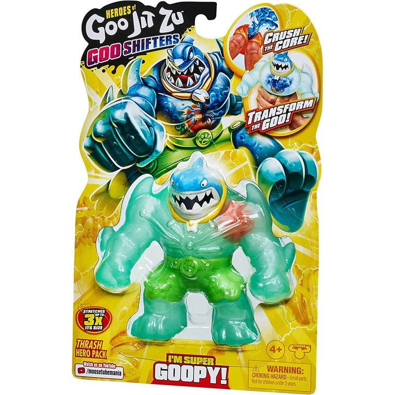 HEROES OF GOO JIT ZU 41400 GOO SHIFTERS THRASH