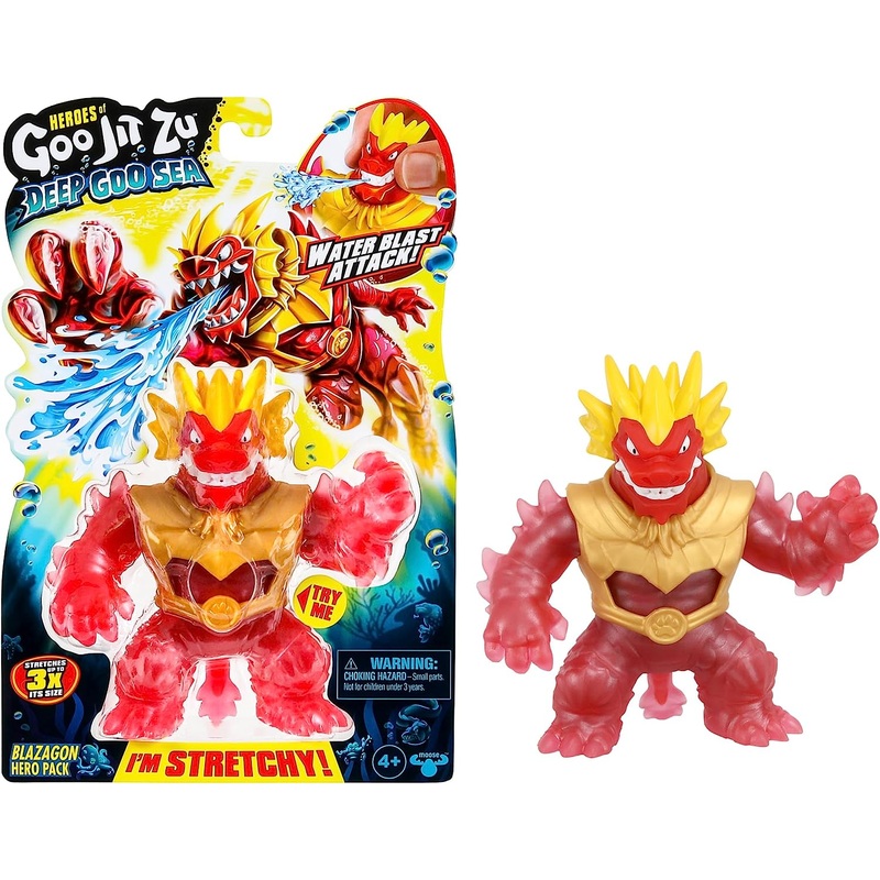 HEROES OF GOO JIT ZU 42564 DEEP GOO SEA BLAZAGON HERO PACK