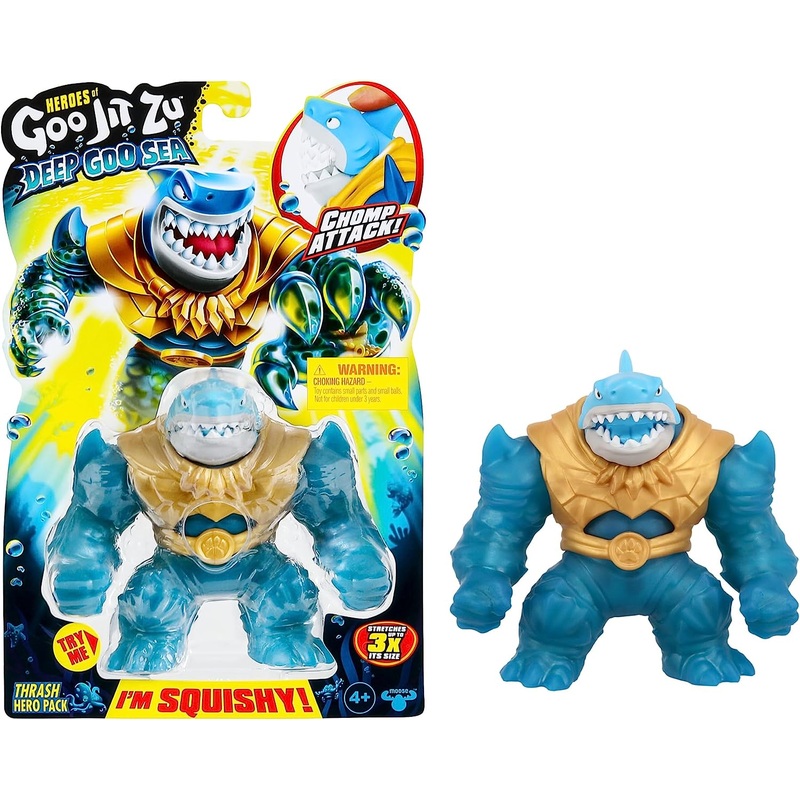 HEROES OF GOO JIT ZU 42565 DEEP GOO SEA THRASH HERO PACK