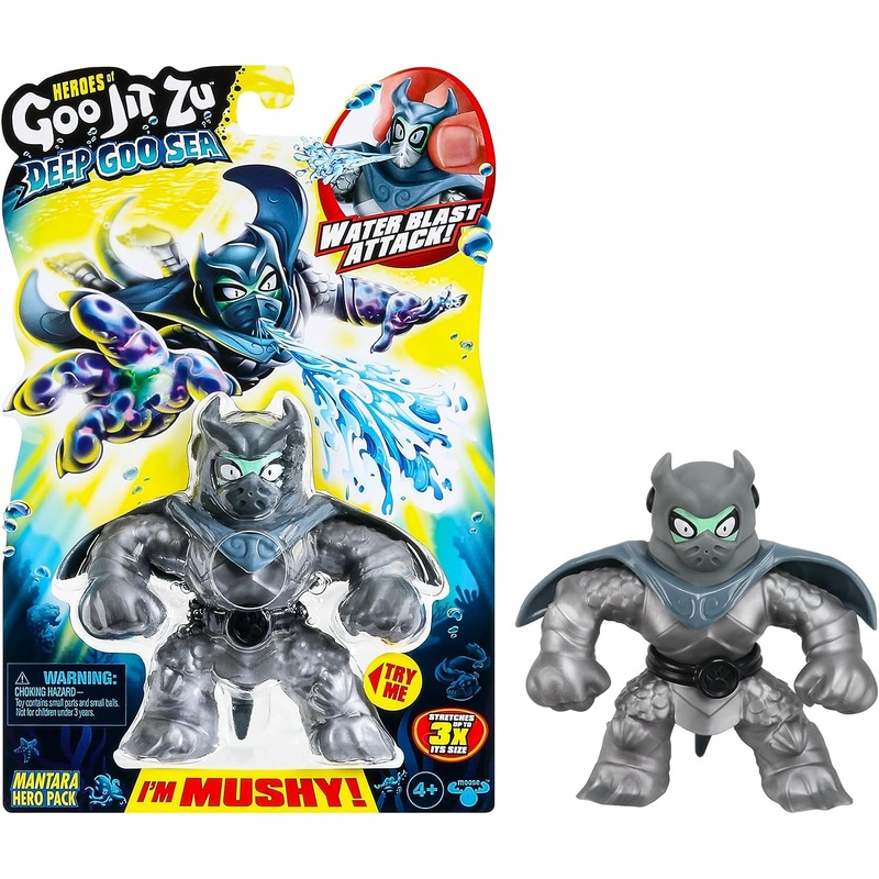 HEROES OF GOO JIT ZU 42569 DEEP GOO SEA MANTARA HERO PACK