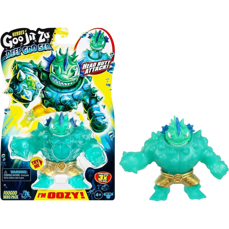 HEROES OF GOO JIT ZU 42570 DEEP GOO SEA FOOGOO HERO PACK