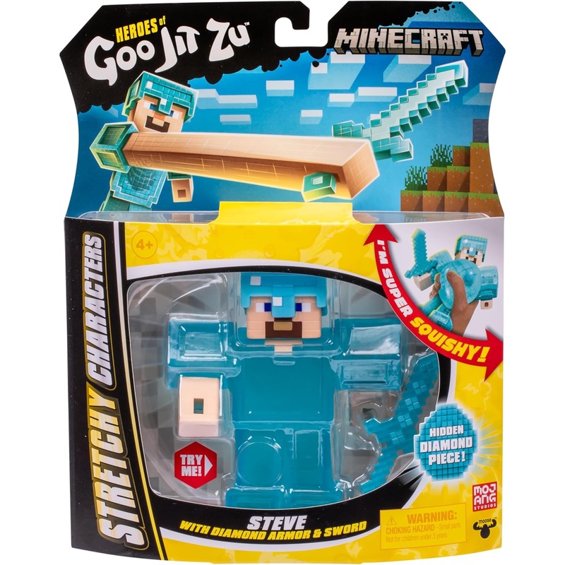 HEROES OF GOO JIT ZU 42766 MINECRAFT STEVE