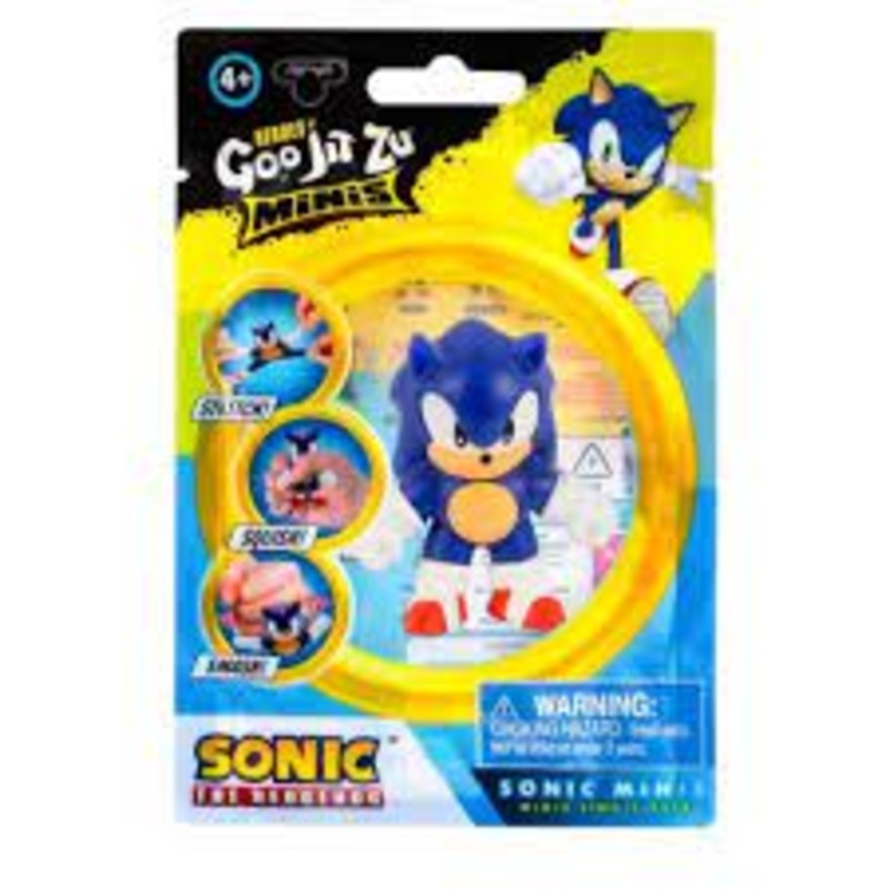 HEROES OF GOO JIT ZU 42825 SONIC THE HEDGEHOG