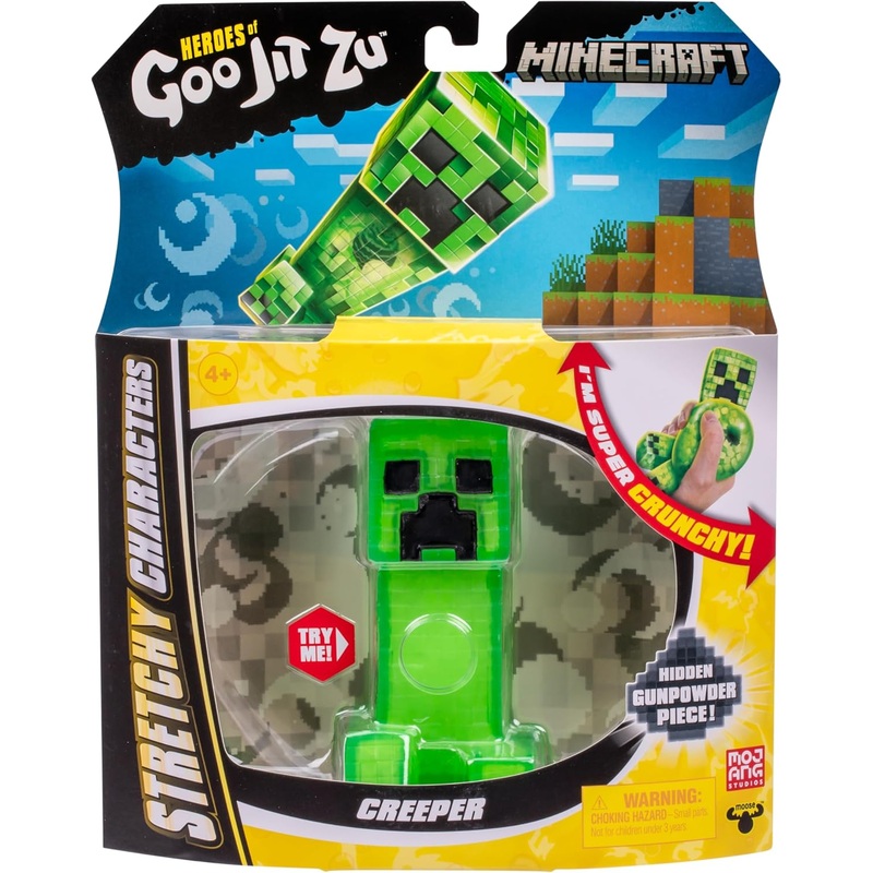 HEROES OF GOO JIT ZU 42959 MINECRAFT CREEPER