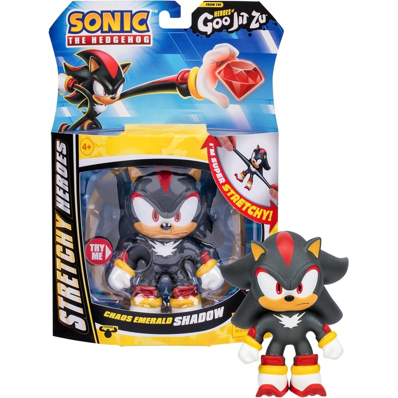 HEROES OF GOO JIT ZU 43054 SONIC THE HEDGEHOG CHAOS EMERALD SHADOW