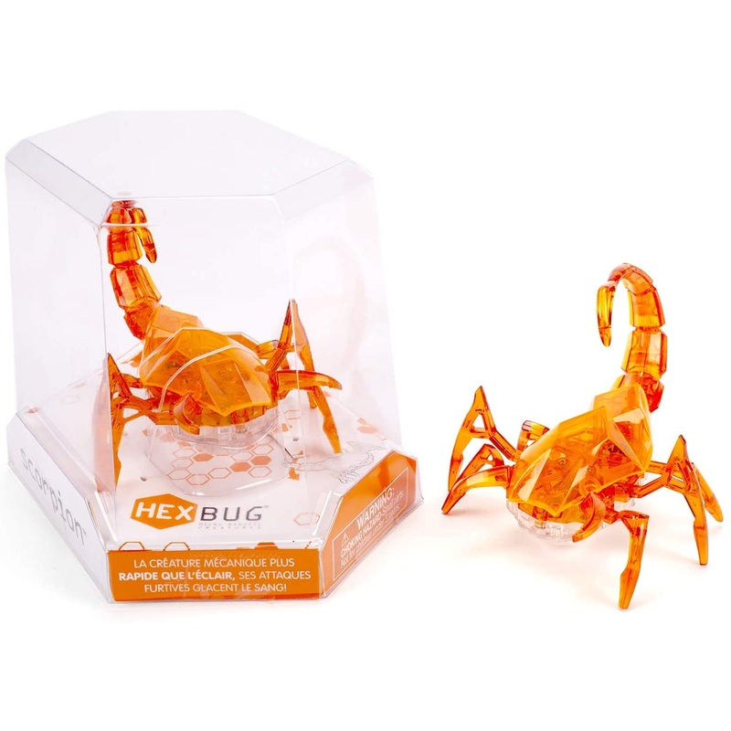 HEXBUG 409-6592 SCORPION MICRO ROBOTIC CREATURE