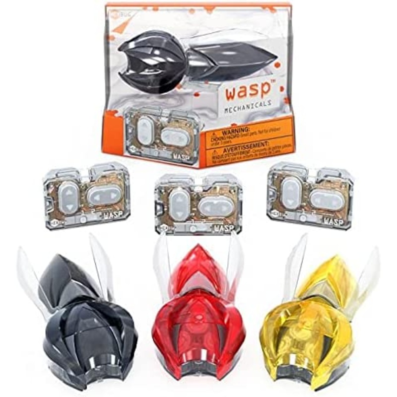 HEXBUG 409-7677 WASP MICRO ROBOCTIC CREATURE (COLOURS VARY)