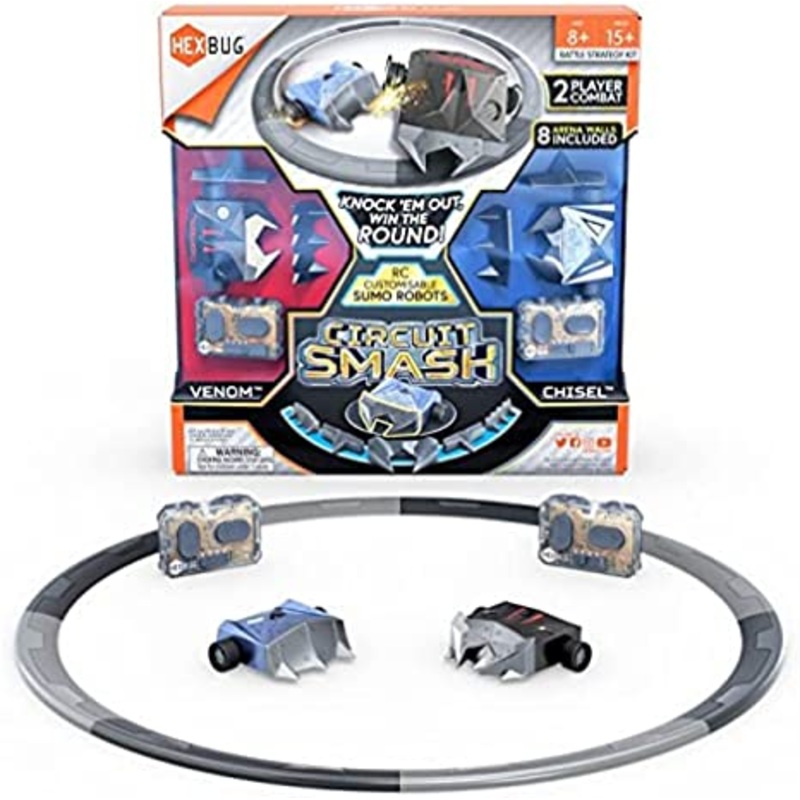 HEXBUG 421-7246 CIRCUIT SMASH ROBOT BATTLE SET