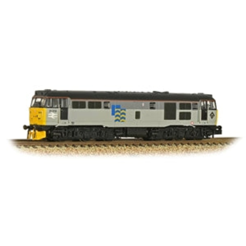 GRAHAM FARISH 371-136  CLASS 31/1 31319 BR RAILFREIGHT PETROLEUM SECTOR