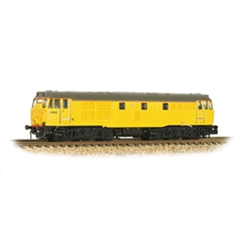 GRAHAM FARISH 371-137  CLASS 31/6 31602 NETWORK RAIL