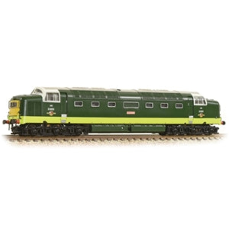 GRAHAM FARISH 371-285A CLASS 55 D9009 ALYCIDON BR TWO TONE GREEN