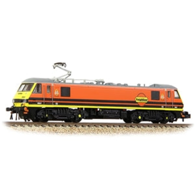 GRAHAM FARISH 371-785  Class 90/0 90047 Freightliner G&W   N GAUGE