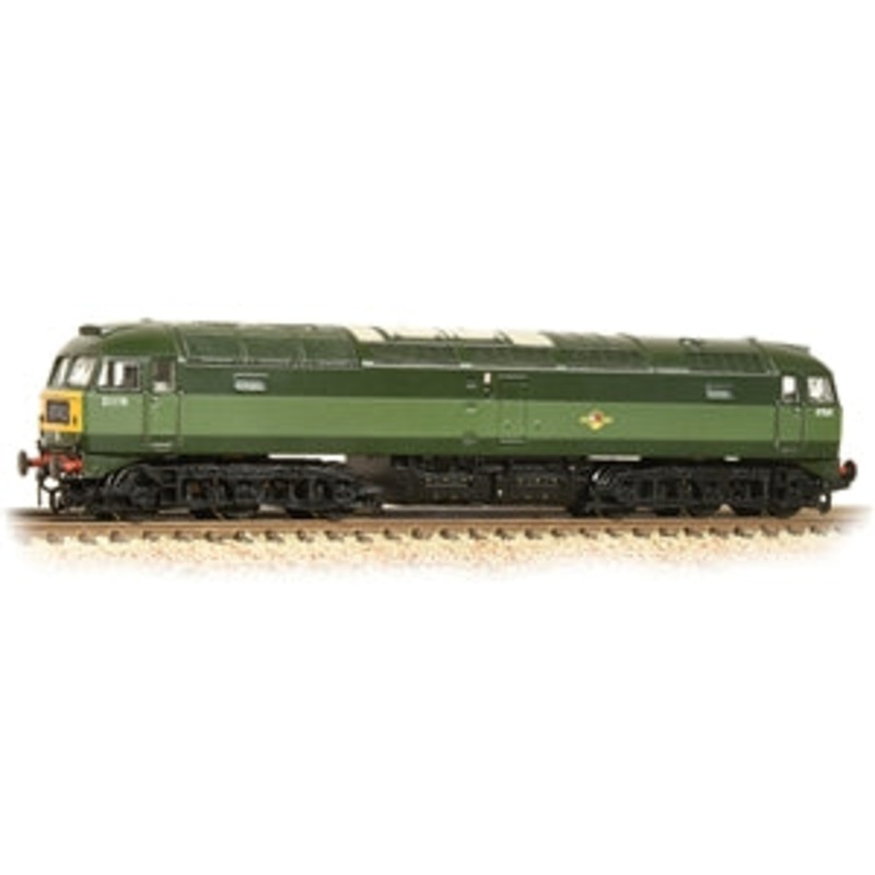 GRAHAM FARISH 371-825C CLASS 47/0 D1779 BR TWO TONE GREEN