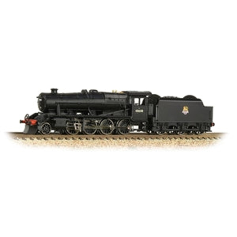 GRAHAM FARISH 372-162 LMS STAINIER CLASS 8F BR BLACK EARLY EMBLEM