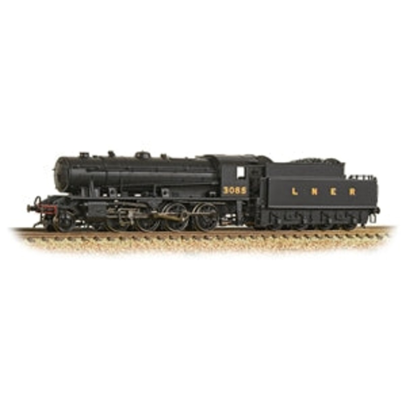 GRAHAM FARISH 372-428 WD AUSTERITY CLASS 2-8-0 3085 LNER BLACK