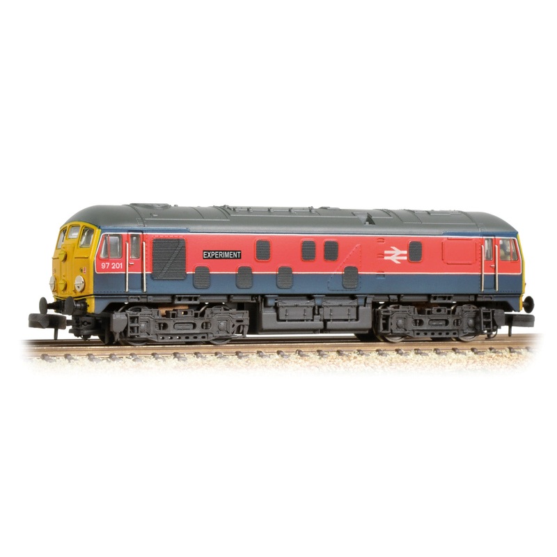 GRAHAM FARISH 372-980  CLASS 24 DIESEL 97201 EXPERIMENT RTC WEATHERED  N GAUGE