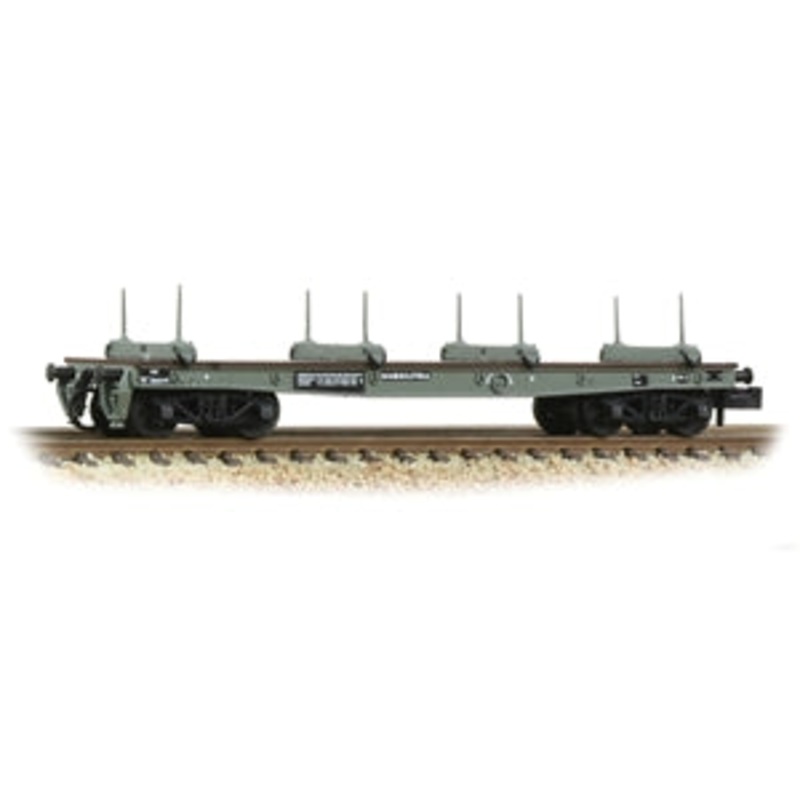 GRAHAM FARISH 373-352  WAR OFFICE PARROT BOGIE WAGON BR GREY
