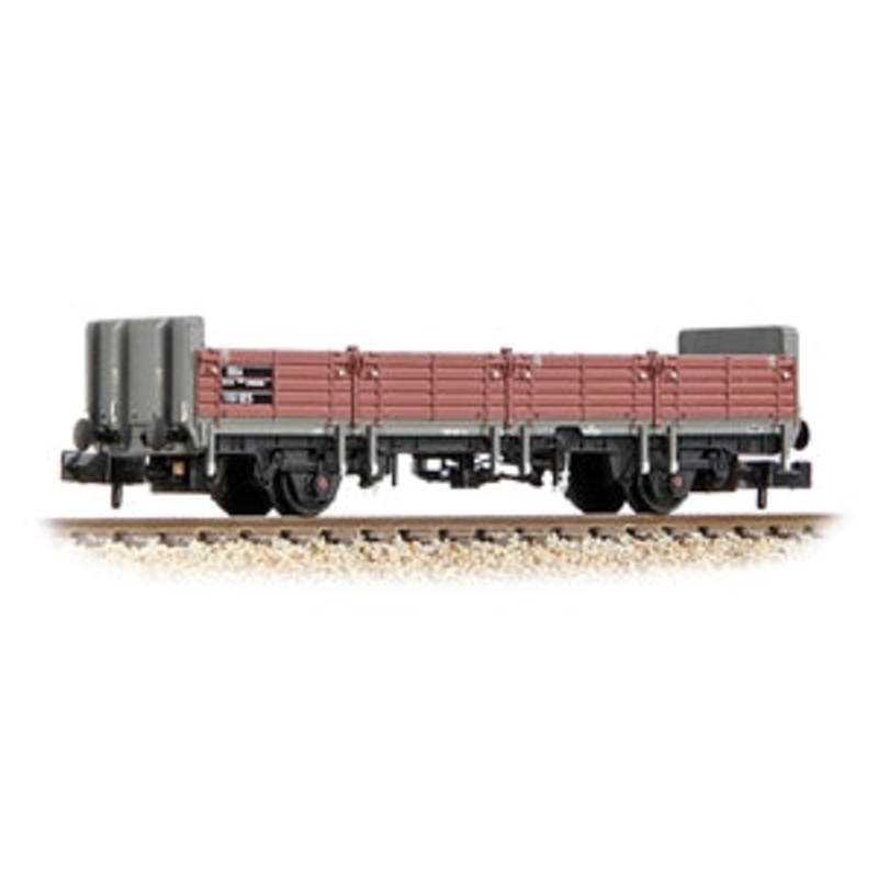 GRAHAM FARISH 373-625D BR OBA Open Wagon Low Ends EWS (Unbranded)  N GAUGE WAGON