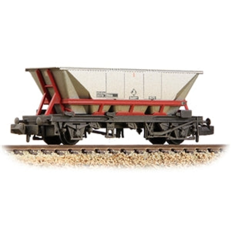 GRAHAM FARISH 373-904 BR HAA Hopper BR Railfreight Red [W]  N GAUGE