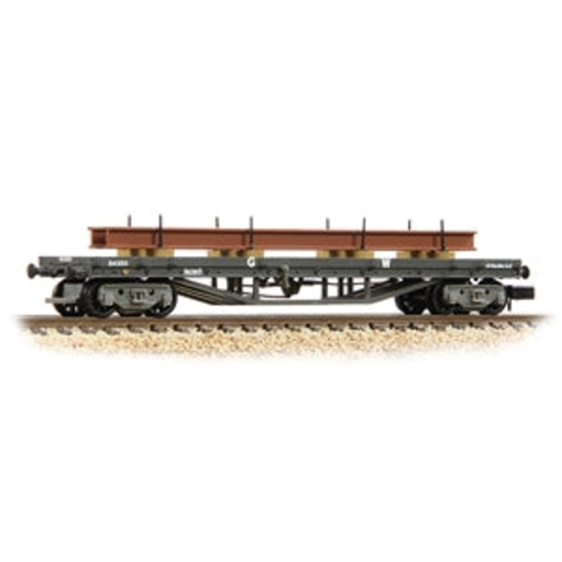 GRAHAM FARISH 373-927C 30T 'Macaw B' Bogie Bolster GWR Grey [WL]  N GAUGE