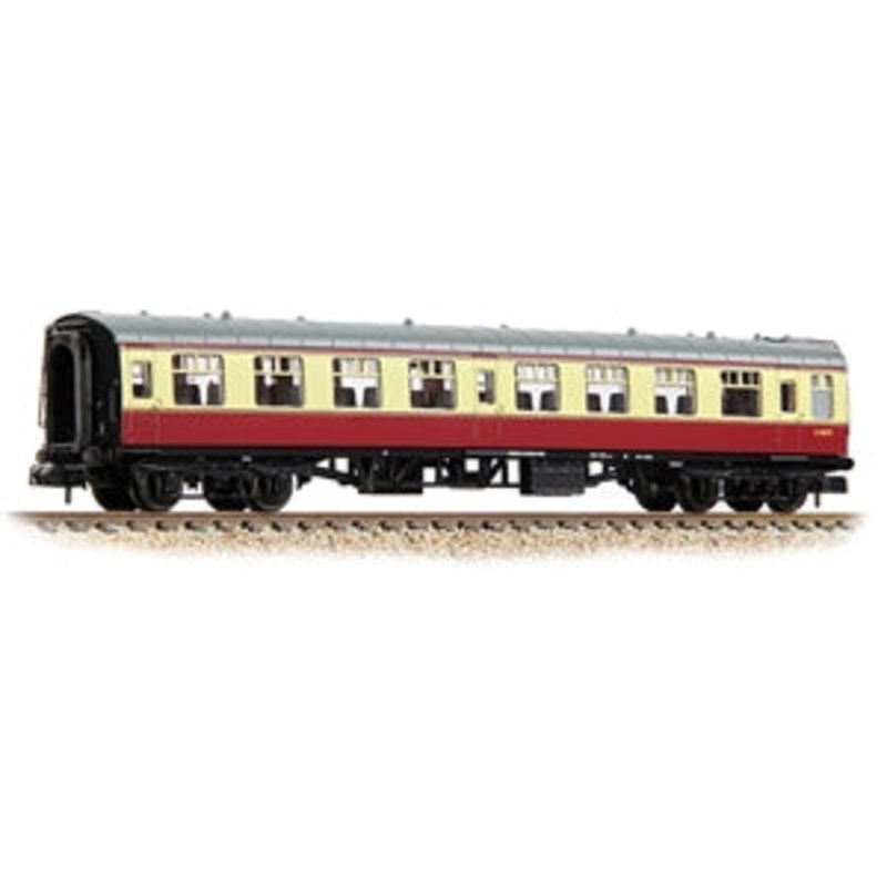 GRAHAM FARISH 374-010G   BR Mk1 TSO Tourist Second Open BR Crimson & Cream N GAUGE