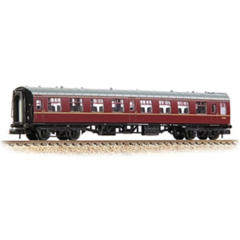 GRAHAM FARISH 374-012E  BR Mk1 TSO Tourist Second Open BR Maroon N GAUGE