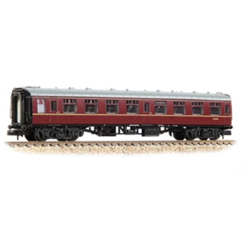 GRAHAM FARISH 374-061D  BR Mk1 SK Second Corridor BR Maroon N GAUGE