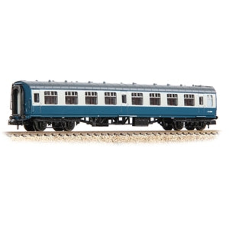 GRAHAM FARISH 374-062E  BR Mk1 SK Second Corridor BR Blue & Grey  N GAUGE