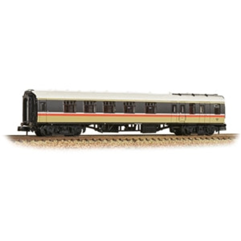 GRAHAM FARISH 374-088 BR MK 1 BCK BRAKE COMPOSITE CORRIDOR INTERCITY CHARTER